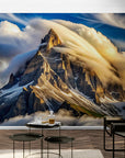 Papier Peint Illustration - Montagne Imposante