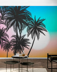 Papier Peint Moderne - Paysage Tropical