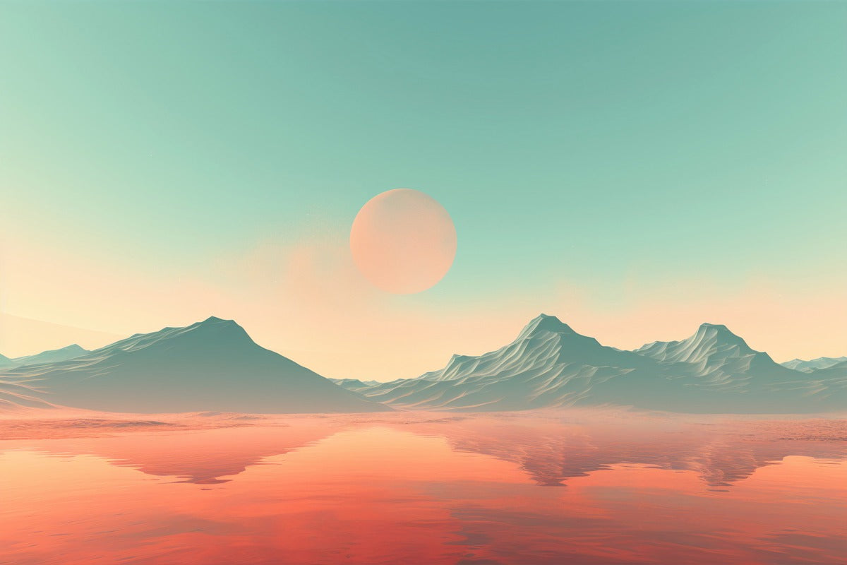 Illustration Wallpaper - Surreal Horizons