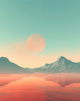 Illustration Wallpaper - Surreal Horizons