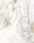 Papier Peint Abstrait - Marbre Noir Et Blanc Chic