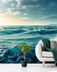 Landscape Wallpaper - Endless Ocean at Dusk