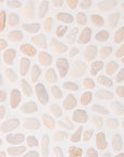 Papier Peint Imitation - Galets Roses Naturels