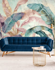Papier Peint Art & Déco - Plantes Tropicales Vibrantes
