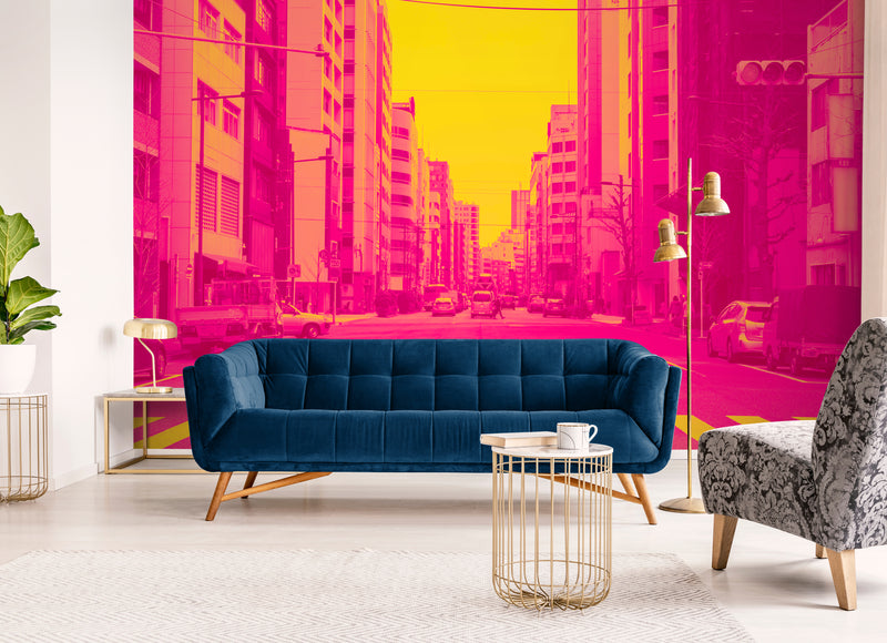 Retro Wallpaper - Urban Pop