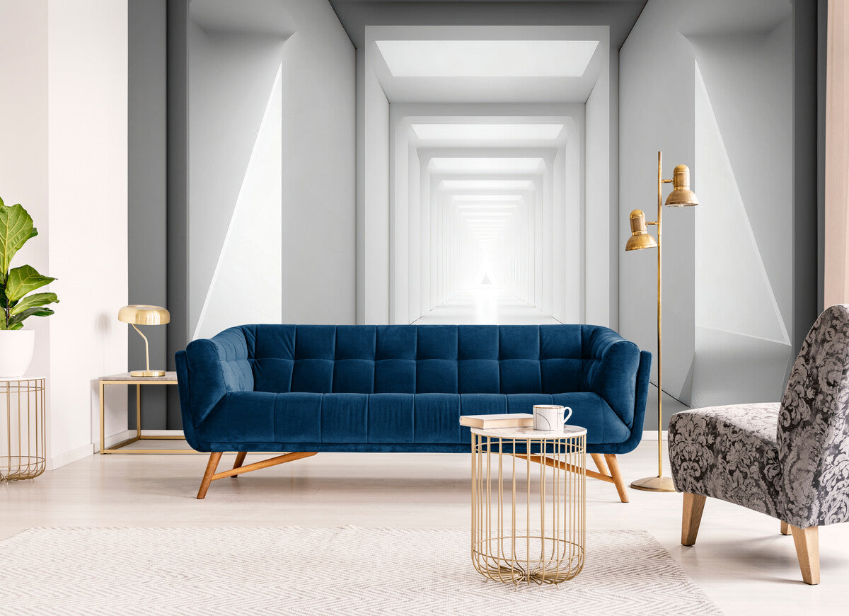 Black and White Wallpaper - Infinite Corridor