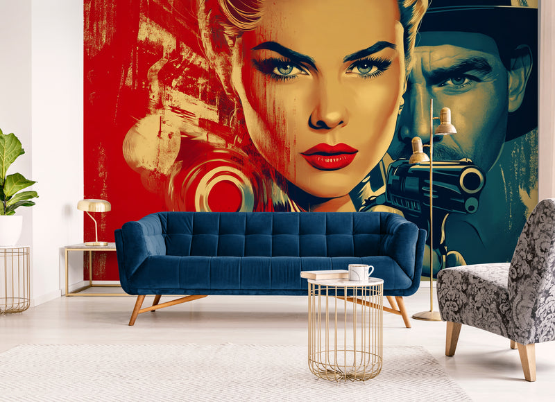 Retro Wallpaper - Cinema