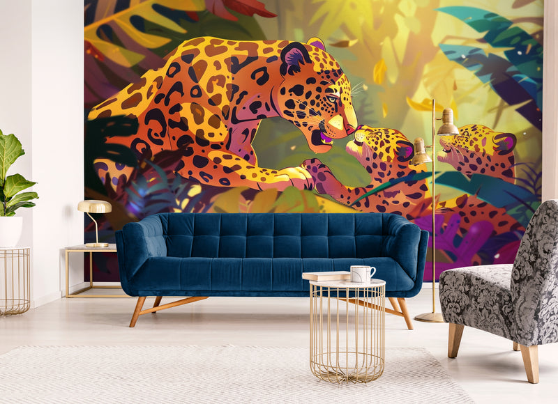 Landscape Wallpaper - Wild Jaguar