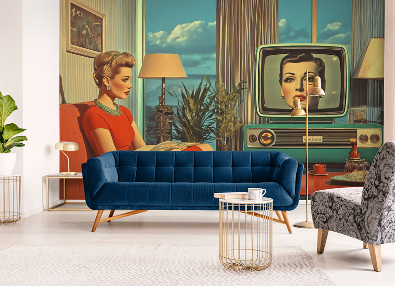 Vintage Wallpaper - Retro Atmosphere