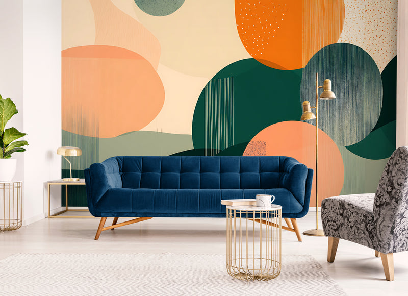 Art &amp; Deco Wallpaper - Circular
