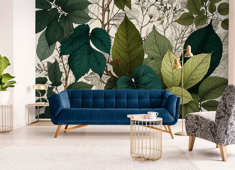Art &amp; Deco Wallpaper - Botanical
