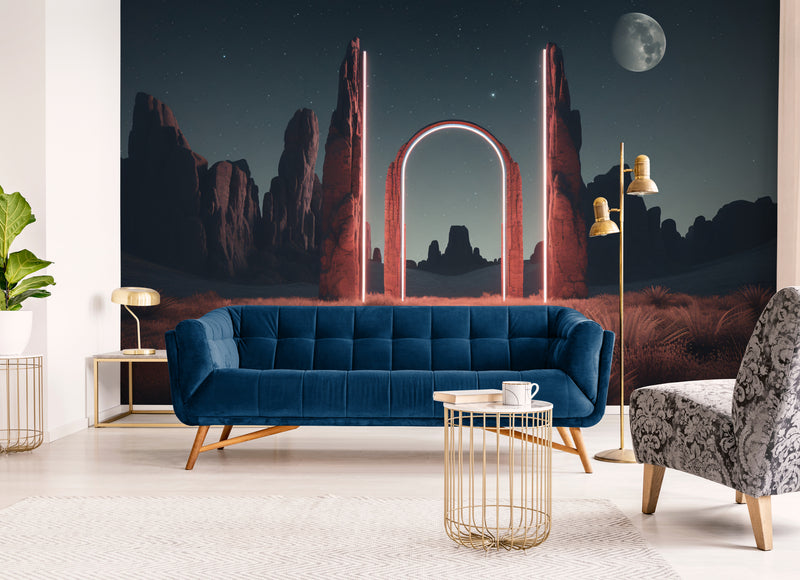 Futuristic Wallpaper - Portal to the Stars