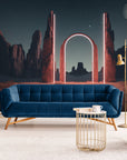 Futuristic Wallpaper - Portal to the Stars
