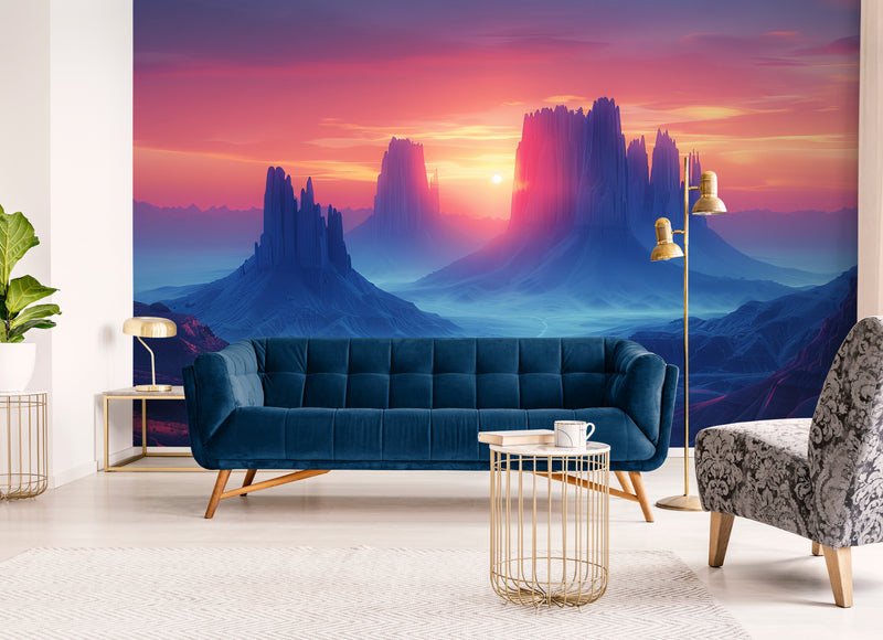 Mountain Wallpaper - Towering Peaks