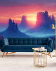 Mountain Wallpaper - Towering Peaks