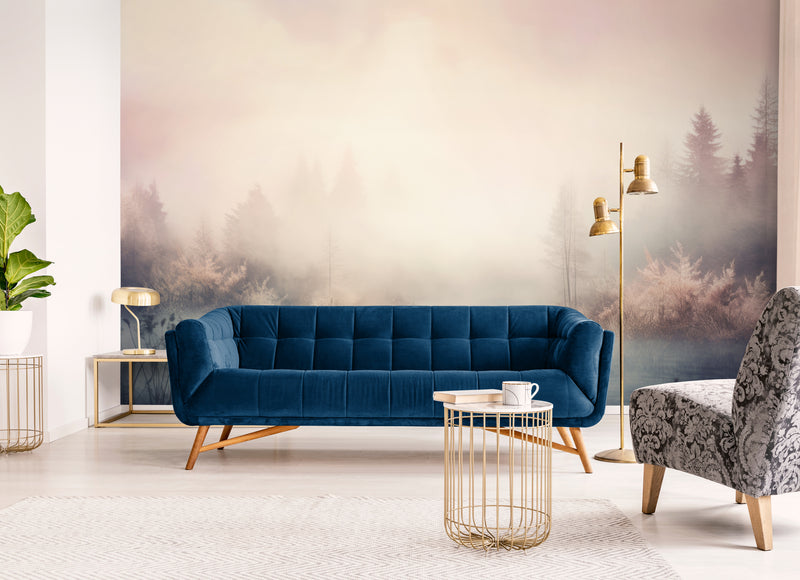 Illustration Wallpaper - Ethereal Mist