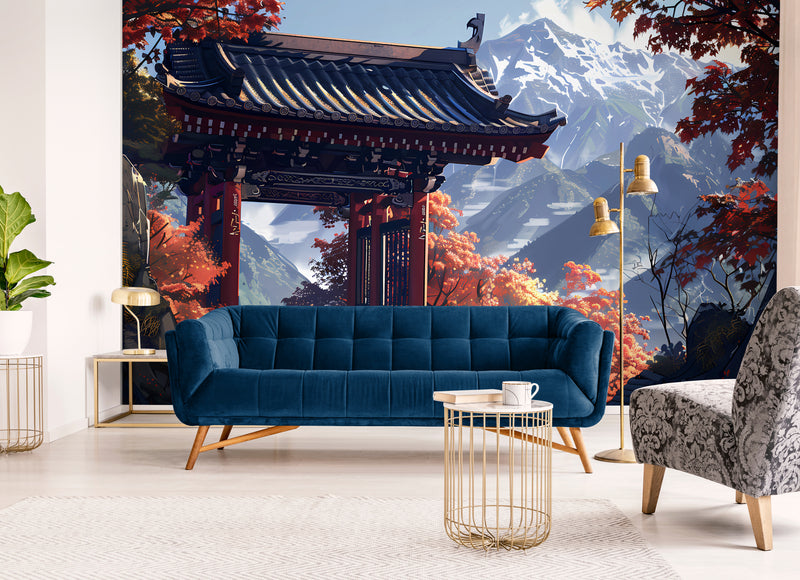 Landscape Wallpaper - Japanese Temple