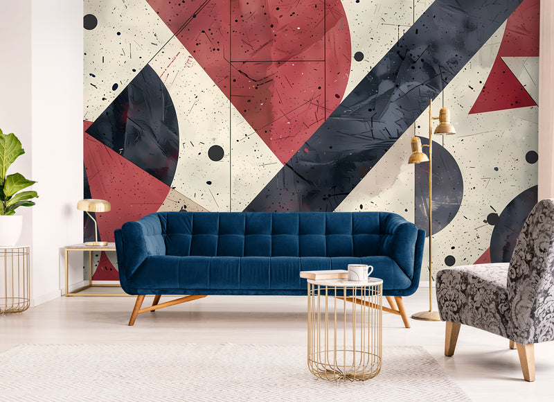 Art &amp; Deco Wallpaper - Dynamic Collage