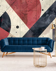 Papier Peint Art & Déco - Collage Dynamique