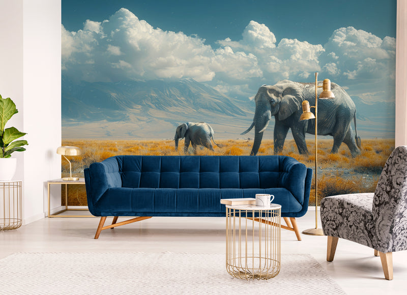 Landscape Wallpaper - Elephant Parade