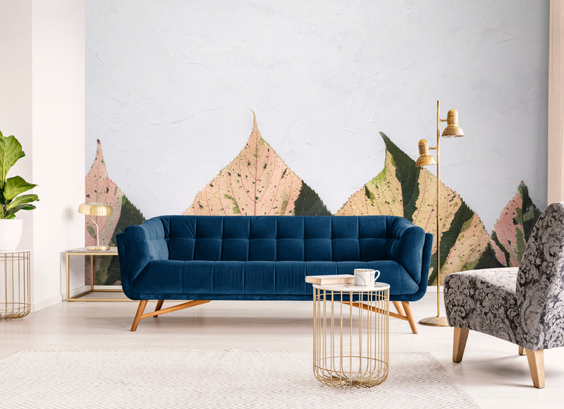 Papier Peint Art &amp; Déco - Feuillage Stylisé