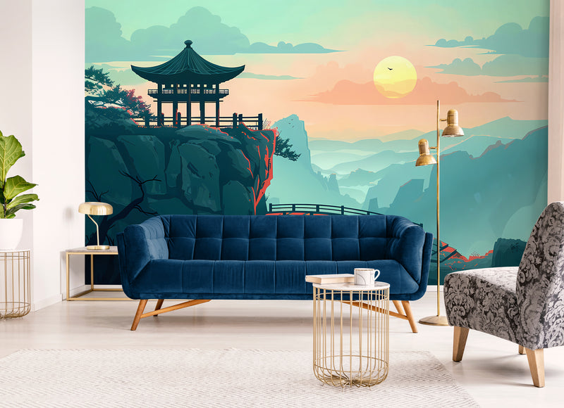 Japanese Wallpaper - Enchanting Landscape