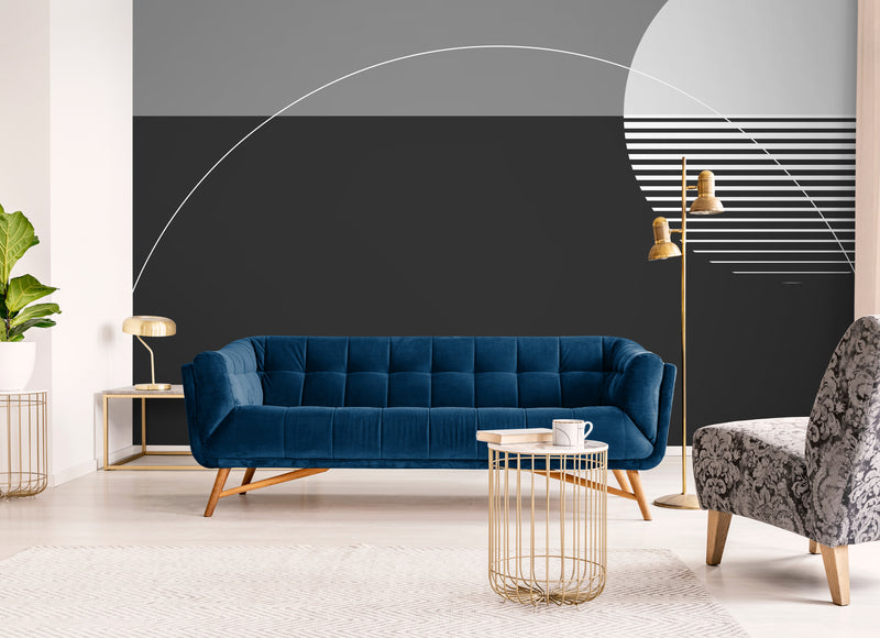 Papier Peint Minimalisme - Solaire