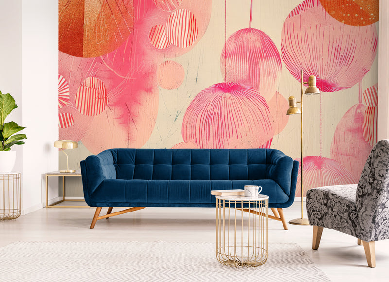 Art &amp; Deco Wallpaper - Artistic Bubbles