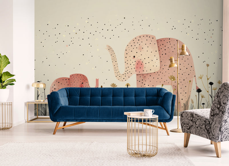 Animal Wallpaper - Elephant Elegance