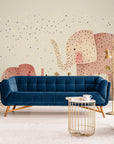 Animal Wallpaper - Elephant Elegance