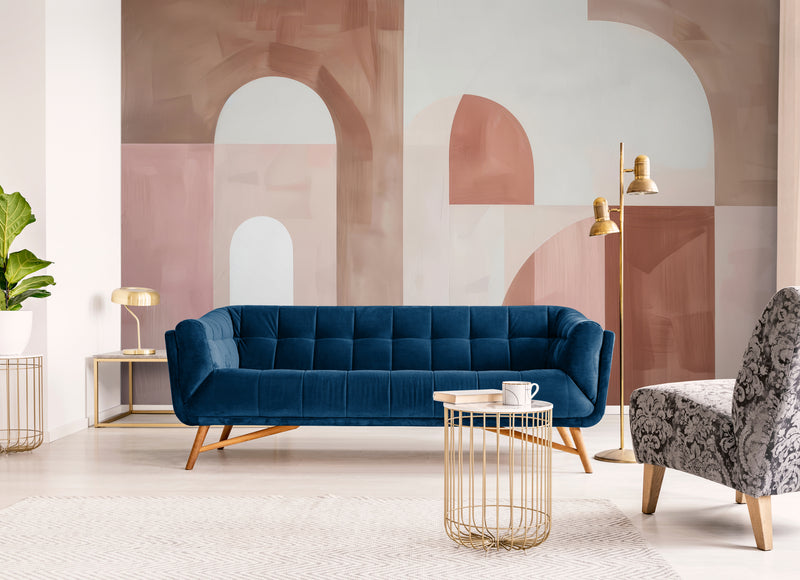 Art &amp; Deco Wallpaper - Minimalist Arches