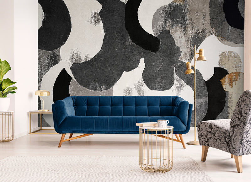 Abstract Wallpaper - Dark Shades