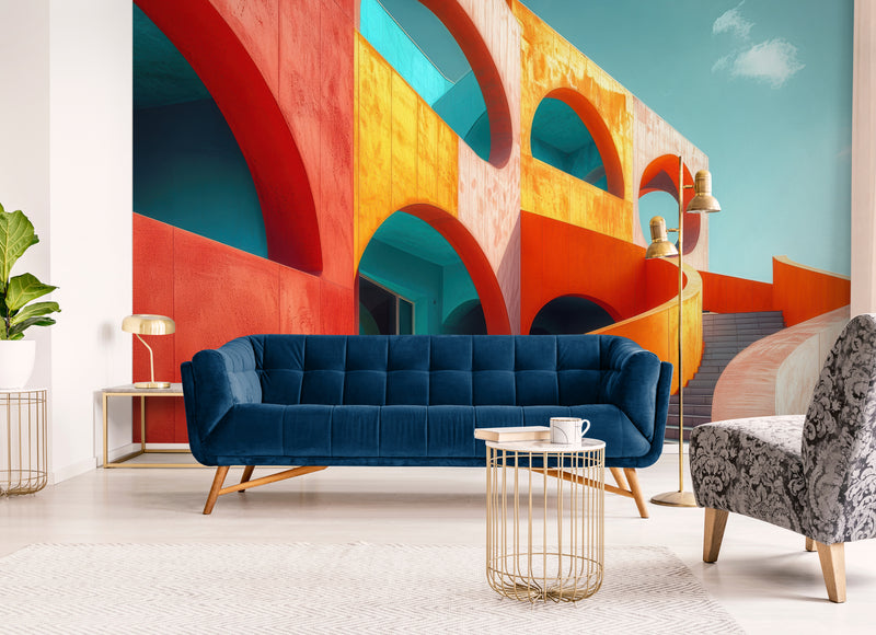 Landscape Wallpaper - Vibrant Architecture