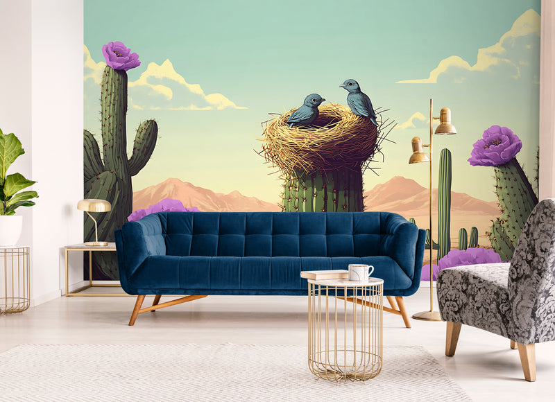 Landscape Wallpaper - Desert in Bloom