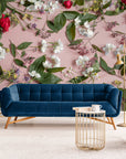 Papier Peint Art & Déco- Roses Fleuries