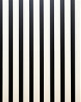 Papier Peint Minimaliste - Lignes Noir Et Blanc