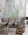 Papier Peint Feuillage - Jungle Aquarelle
