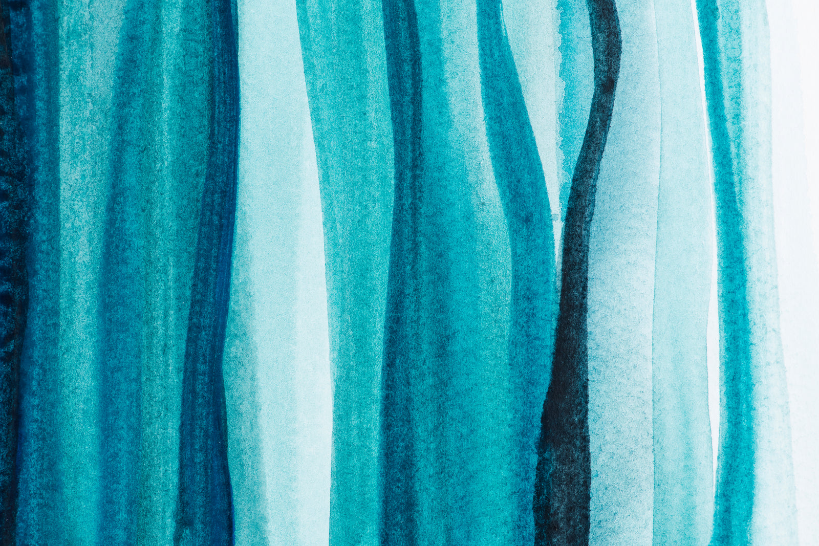 abstract wallpaper – vertical blue watercolor