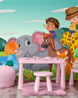 Papier Peint Enfant - Aventure avec les Animaux