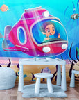 Papier Peint Enfant - Aventure Sous-Marine