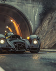 Car Wallpaper - Supercar in Illuminated Tunnel