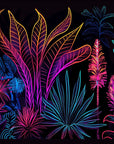 Papier Peint Exotique - Plantes Tropicales Design