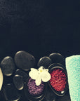 Wellness wallpaper – spa and mineral serenity
