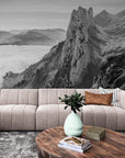 Mountain Wallpaper - Summit in the Clouds