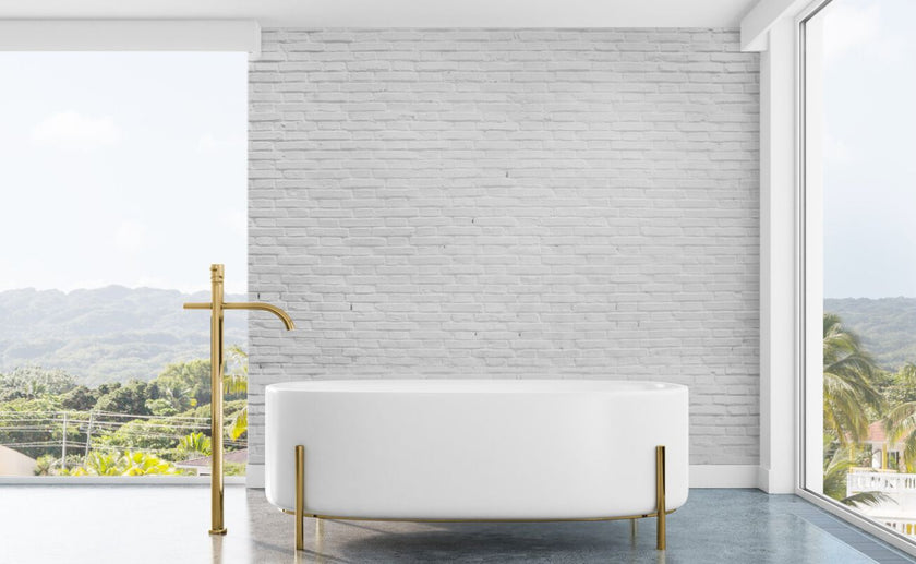 Papier peint Salle de bain