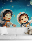 Papier Peint Enfant - Exploration Des Planètes