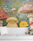 Papier Peint Enfant - Monde Imaginaire Enchanté