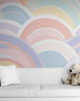 Papier Peint Arc-En-Ciel - Couleurs Vives
