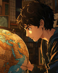 Papier Peint Enfant - Gardien du Globe