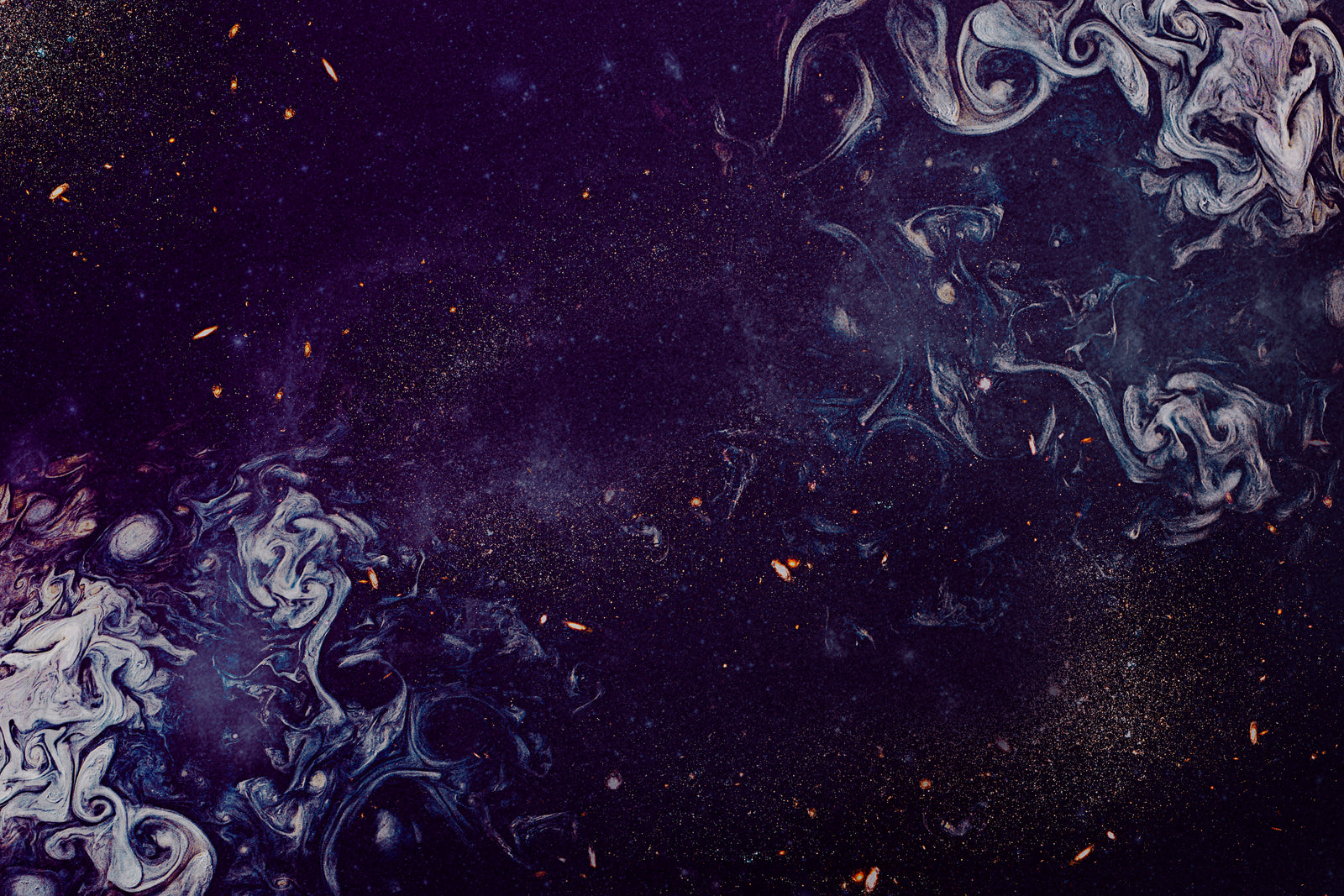 abstract wallpaper – dark cosmic nebula